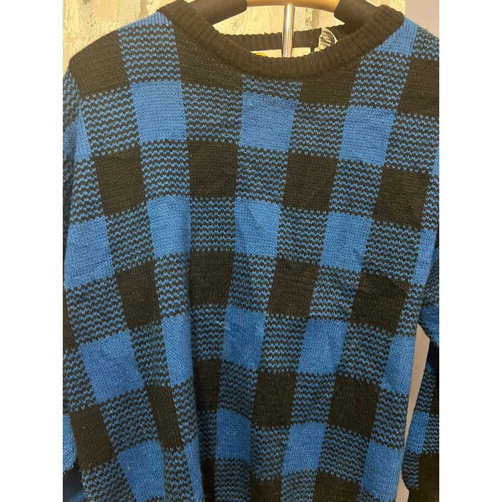 Mens Vintage  Knit 90s Cosby Style Sweater | Size Medium | Country Concepts